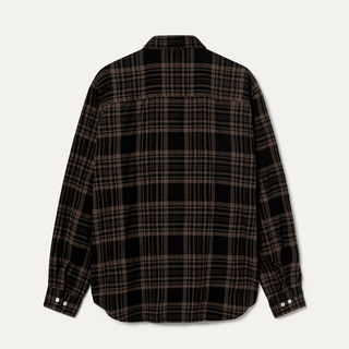 La Paz Carvalho Brown Checks