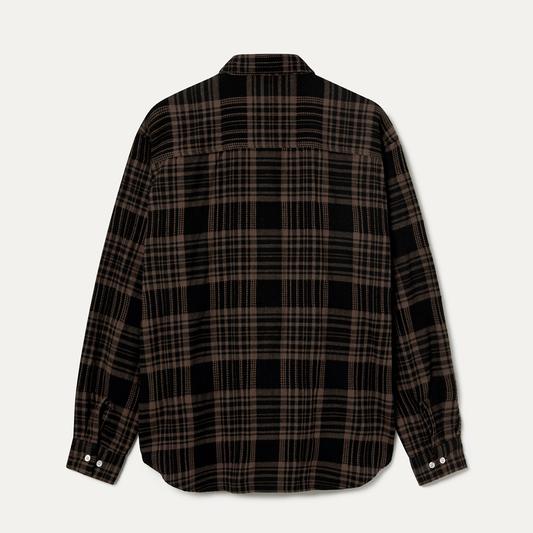 La Paz Carvalho Brown Checks