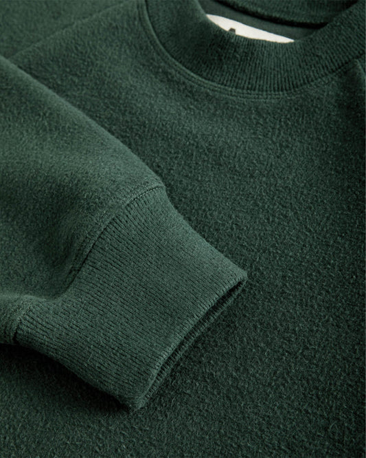 La Paz Cunha Fleece Sweatshirt Dark Green