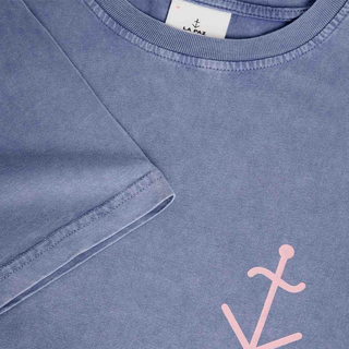 La Paz Dantas Navy Clay Logo Dark Blue T-shirt