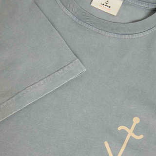 La Paz Dantas Smoked Pearl Pale Yellow Lightweight T-shirt