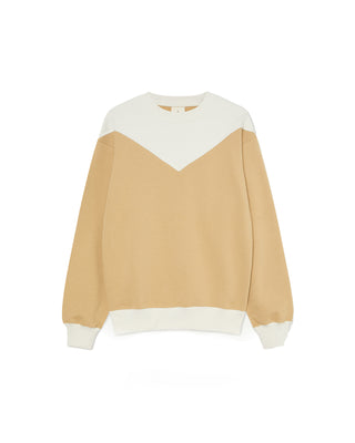 La Paz Dória Ecru Safari Off-White Sweatshirt