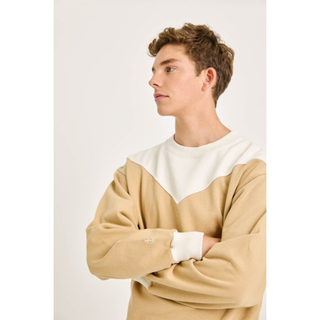 La Paz Dória Ecru Safari Off-White Sweatshirt