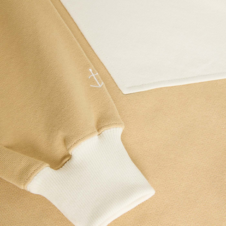 La Paz Dória Ecru Safari Off-White Sweatshirt