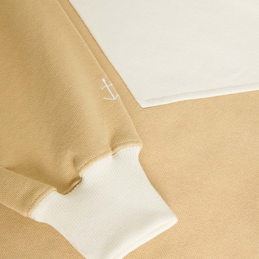 La Paz Dória Ecru Safari Off-White Sweatshirt