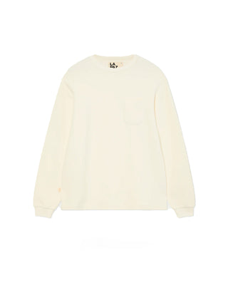 La Paz Duarte Long Sleeve T-Shirt Ribbed Off-White