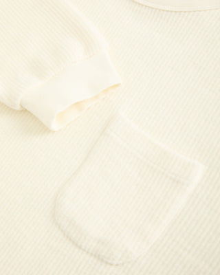 La Paz Duarte Long Sleeve T-Shirt Ribbed Off-White
