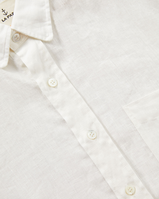 La Paz Ribeiro Linen Ecru