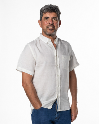 La Paz Ribeiro Linen Ecru