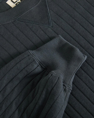 La Paz Xavier Classic Sweatshirt Ribbed Black Sand
