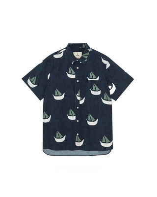 La Paz Alegre Boat Dark Navy