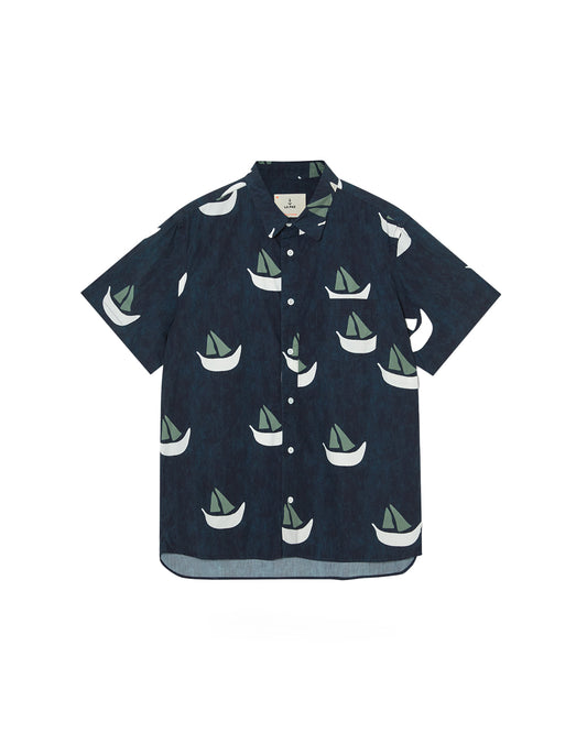 La Paz Alegre Boat Dark Navy