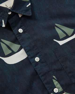 La Paz Alegre Boat Dark Navy