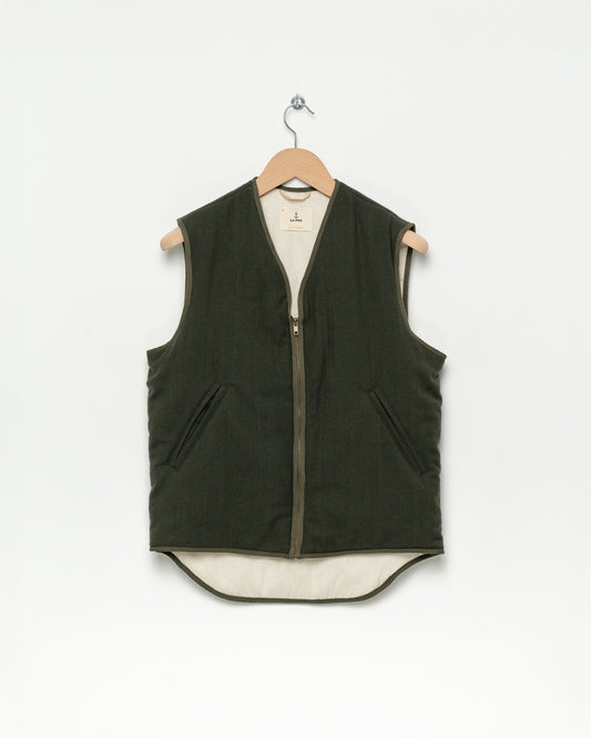 La Paz Penouco Down Vest Clover