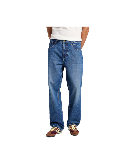 Lee Asher Loose Straight Jeans Waterscape Blue