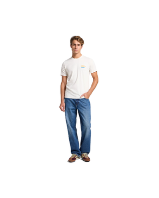 Lee Asher Loose Straight Jeans Waterscape Blue