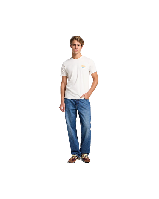 Lee Asher Loose Straight Jeans Waterscape Blue