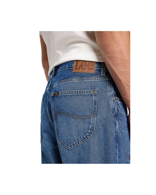 Lee Asher Loose Straight Jeans Waterscape Blue