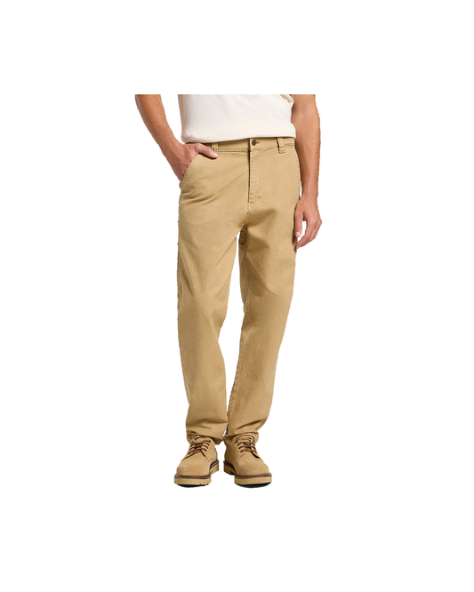 Lee Carpenter Trousers Oscar Khaki Beige