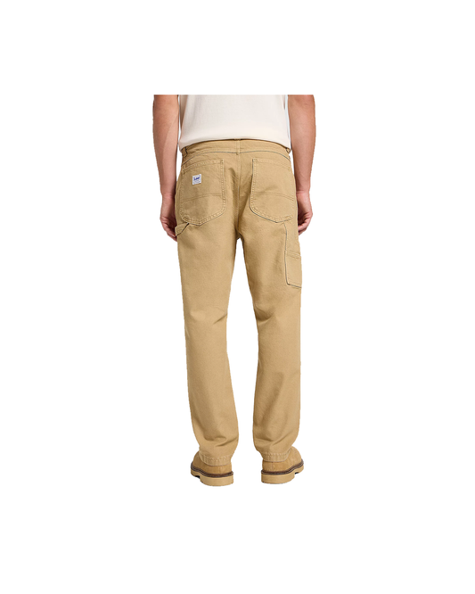 Lee Carpenter Trousers Oscar Khaki Beige