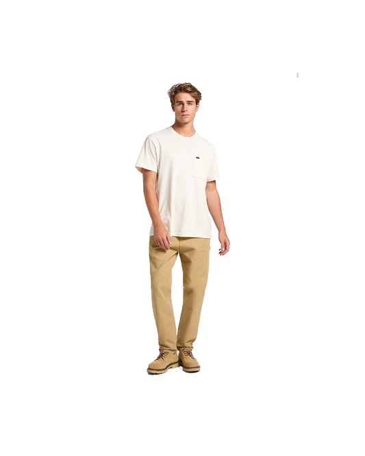 Lee Carpenter Trousers Oscar Khaki Beige