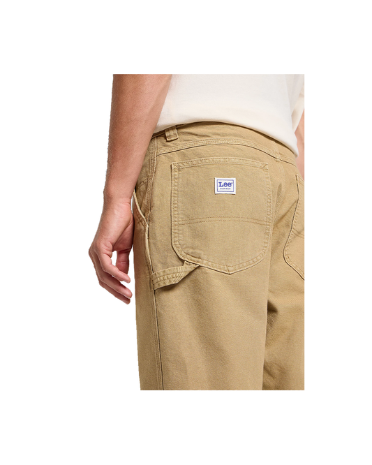 Lee Carpenter Trousers Oscar Khaki Beige