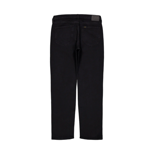 Lee West Relaxed Fit Black Rinse