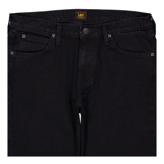 Lee West Relaxed Fit Black Rinse