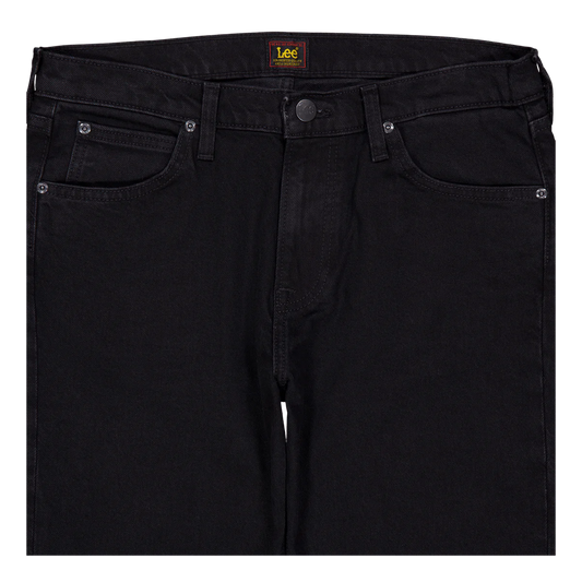 Lee West Relaxed Fit Black Rinse