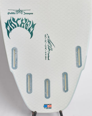 Lib Tech Lost Puddle Jumper White Surfboard