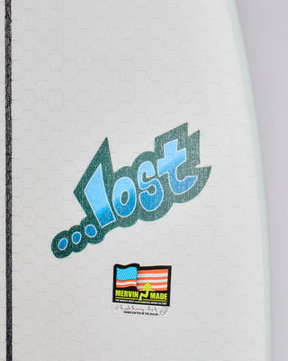 Lib Tech Lost Puddle Jumper White Surfboard