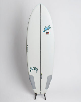 Lib Tech Lost Puddle Jumper White Surfboard