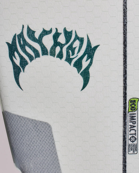 Lib Tech Lost Puddle Jumper White Surfboard