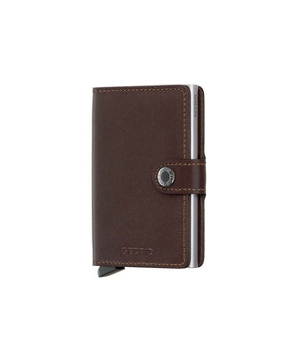 Secrid Miniwallet Original Dark Brown