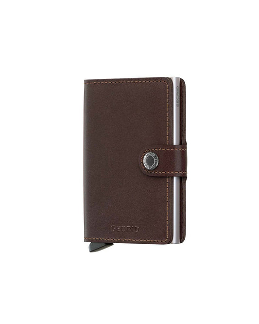 Secrid Miniwallet Original Dark Brown