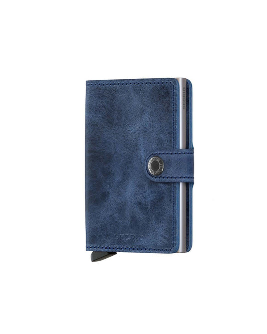 Secrid Miniwallet Vintage Blue