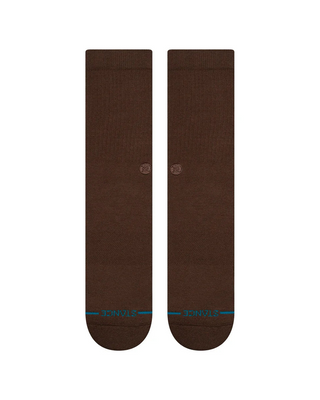 Stance Iconic Wool Crew Brown
