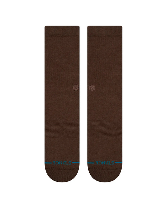 Stance Iconic Wool Crew Brown