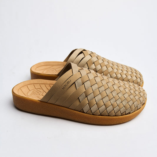 Malibu Sandals Colony Vegan Sandals Coyote/Beige/Tan - Sustainable Comfort