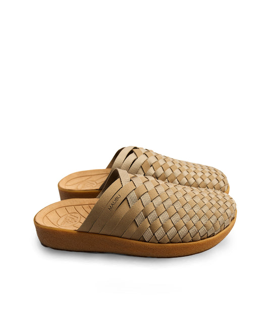 Malibu Sandals Colony Vegan Sandals Coyote/Beige/Tan - Sustainable Comfort