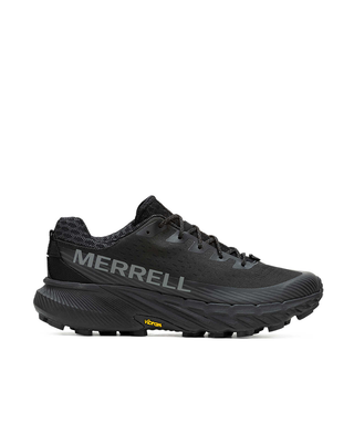 Merrell Mens Agility Peak 5 Black / Black