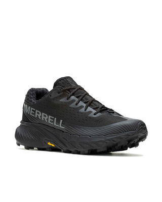 Merrell Mens Agility Peak 5 Black / Black
