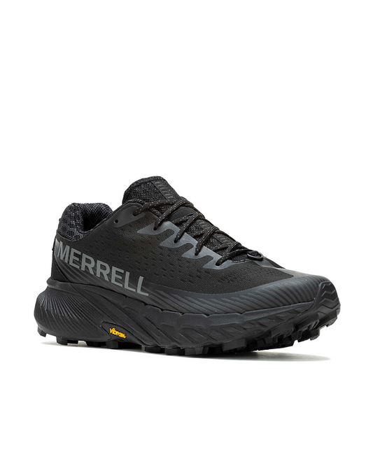 Merrell Mens Agility Peak 5 Black / Black