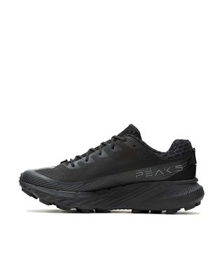 Merrell Mens Agility Peak 5 Black / Black