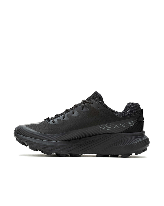 Merrell Mens Agility Peak 5 Black / Black
