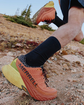 Merrell Mens Agility Peak 5 Black / Black