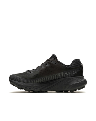 Merrell Womens Agility Peak 5 Black / Black