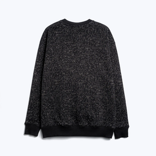 Method x Lucas Crew Sweatshirt Black