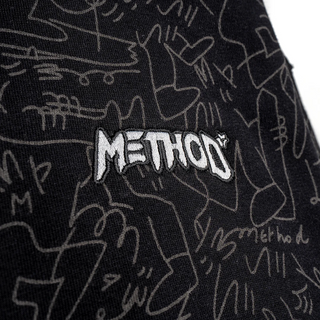 Method x Lucas Crew Sweatshirt Black