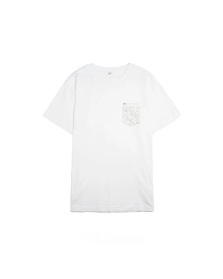 Method x Lucas Pocket T-Shirt White
